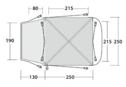Outwell Linnburg Air Rear Drive Away Awning Package -Outwell || Vango || Fiamma Sales Store linnburg air rear4
