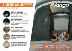 Vango Lismore Air 450 Tent Package -Outwell || Vango || Fiamma Sales Store lismore air 450 package2 medium