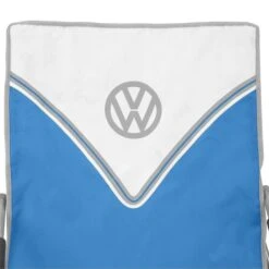 Volkswagen Blue Campervan Folding Low Camping Chair -Outwell || Vango || Fiamma Sales Store low volkswagen blue campervan folding low camping chair 2 03751.1568212602
