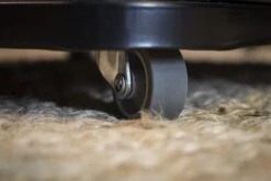 Manhattan 3.4kw Portable Gas Heater -Outwell || Vango || Fiamma Sales Store manhattan lifestyle wheel close up img 3060bb