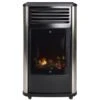 Manhattan 3.4kw Portable Gas Heater -Outwell || Vango || Fiamma Sales Store manhattan front high res logs