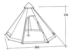 Easy Camp Moonlight Tipi -Outwell || Vango || Fiamma Sales Store moonlight tipi1