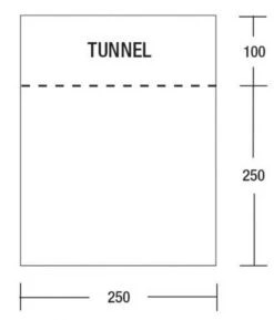 Sunncamp Motor Buddy 250 Drive Away Awning -Outwell || Vango || Fiamma Sales Store motor buddy 250 floor plan