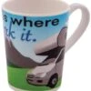 Quest Home Is Where You Park It Mug (Motorhome) -Outwell || Vango || Fiamma Sales Store motor home mug