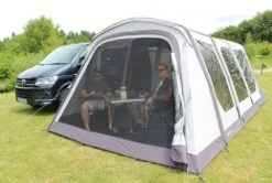 Outdoor Revolution Movelite T4E PC Zip On Porch Door -Outwell || Vango || Fiamma Sales Store movelite pc porch door 4