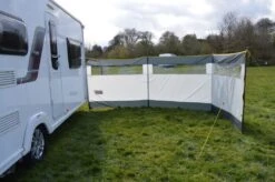 Maypole 3 Panel Poled Windbreak -Outwell || Vango || Fiamma Sales Store mp9524 2