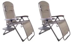 Outwell || Vango || Fiamma Sales Store 16 Pair Of Quest Elite Naples Pro Relaxer XL Chairs