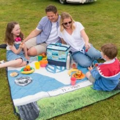 Volkswagen Beach Family Cooler Bag 25 Ltr -Outwell || Vango || Fiamma Sales Store ol0155.6