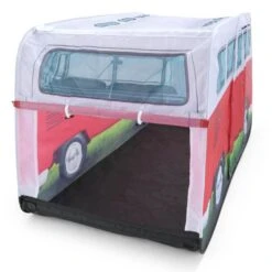 Volkswagen VW Campervan Kids Red Pop Up Tent -Outwell || Vango || Fiamma Sales Store ol0180 10 3