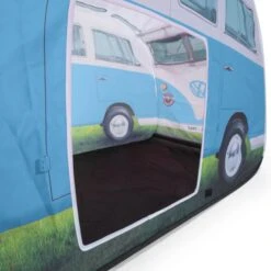 Volkswagen VW Campervan Kids Blue Pop Up Tent -Outwell || Vango || Fiamma Sales Store ol0180 11 1