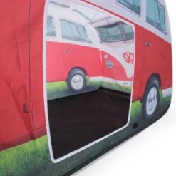 Volkswagen VW Campervan Kids Red Pop Up Tent -Outwell || Vango || Fiamma Sales Store ol0180 11 3