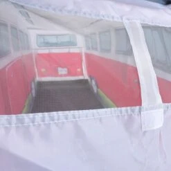 Volkswagen VW Campervan Kids Red Pop Up Tent -Outwell || Vango || Fiamma Sales Store ol0180 16 3