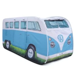 Volkswagen VW Campervan Kids Blue Pop Up Tent -Outwell || Vango || Fiamma Sales Store ol0180 1 1