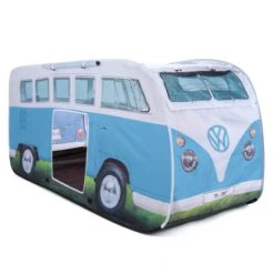 Volkswagen VW Campervan Kids Blue Pop Up Tent -Outwell || Vango || Fiamma Sales Store ol0180 2 1