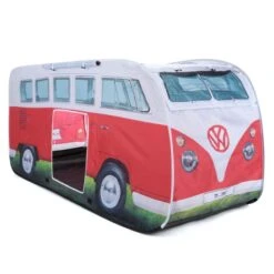Volkswagen VW Campervan Kids Red Pop Up Tent -Outwell || Vango || Fiamma Sales Store ol0180 2 3