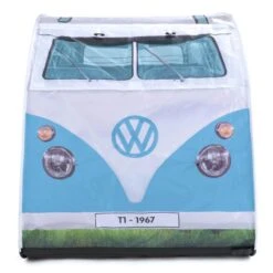 Volkswagen VW Campervan Kids Blue Pop Up Tent -Outwell || Vango || Fiamma Sales Store ol0180 5 1