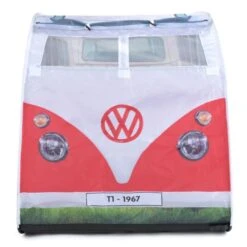 Volkswagen VW Campervan Kids Red Pop Up Tent -Outwell || Vango || Fiamma Sales Store ol0180 6 3