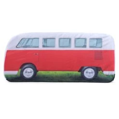 Volkswagen VW Campervan Kids Red Pop Up Tent -Outwell || Vango || Fiamma Sales Store ol0180 9 3