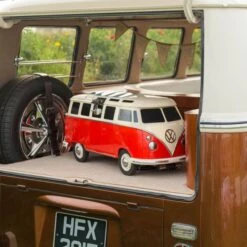 Volkswagen Red Camper Van Cool Box -Outwell || Vango || Fiamma Sales Store ol0188.8
