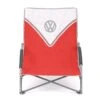 Volkswagen Red Campervan Folding Low Camping Chair -Outwell || Vango || Fiamma Sales Store ol0192 vw low folding chair red 1 37e270