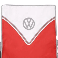 Volkswagen Red Campervan Folding Low Camping Chair -Outwell || Vango || Fiamma Sales Store ol0192 vw low folding chair red 3 99a111