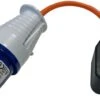 Outdoor Revolution UK Mains Adaptor 13 Amp Socket To Caravan Mains Plug -Outwell || Vango || Fiamma Sales Store orel1030 1 1