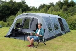 Outdoor Revolution Camp Star 600 Air Tent Bundle (2022) -Outwell || Vango || Fiamma Sales Store orft1039 campstar600 l3