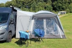 Outdoor Revolution Cayman F/G High Drive Away Awning -Outwell || Vango || Fiamma Sales Store outdoor revolution large cleat pvc windows 2