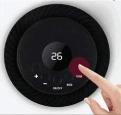 Outdoor Revolution Electric Eco Heater & Fan -Outwell || Vango || Fiamma Sales Store outdoor revolution pro eco heater dials