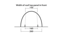 Outwell Dash 4 Tent -Outwell || Vango || Fiamma Sales Store outwell dash 4 tent measurements