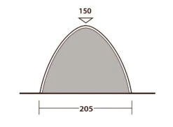 Outwell Free Standing Inner Tent -Outwell || Vango || Fiamma Sales Store outwell free standing inner tent 5