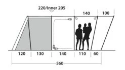 Outwell Montana 6PE Tent -Outwell || Vango || Fiamma Sales Store outwell montana 6pe tent specs
