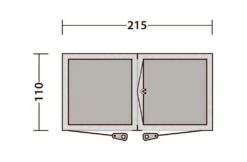 Outwell Seahaven Comfort Station Double Utility Tent -Outwell || Vango || Fiamma Sales Store outwell seahaven comfort station double utility tent 3