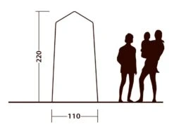 Outwell Seahaven Comfort Station Double Utility Tent -Outwell || Vango || Fiamma Sales Store outwell seahaven comfort station double utility tent 4