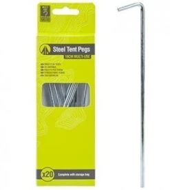 Summit Pack Of 20 Wire Pegs 20cm
