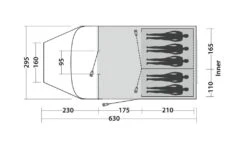 Easy Camp Palmdale 500 Lux Tent -Outwell || Vango || Fiamma Sales Store palmdale 500 lux floorplan