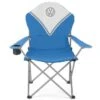 Volkswagen Blue Deluxe Padded Chair -Outwell || Vango || Fiamma Sales Store pi 100021971 2105240847