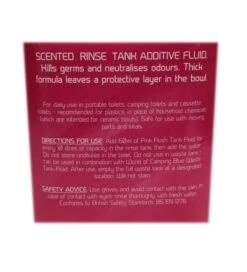 WoC Blue 2 Ltr & Pink 2 Ltr Toilet Fluid Package -Outwell || Vango || Fiamma Sales Store pink back 1 1