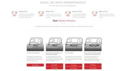 Powrtouch Evolution Single Axle Auto Caravan Mover -Outwell || Vango || Fiamma Sales Store powrtouch2 1