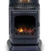 Provence 3kw Portable Gas Heater In Blue -Outwell || Vango || Fiamma Sales Store prov blue logsggr