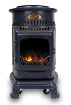 Provence 3kw Portable Gas Heater In Blue