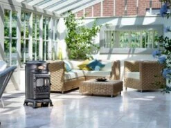 Provence 3kw Portable Gas Heater In Blue -Outwell || Vango || Fiamma Sales Store provence11ggg