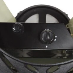 Provence 3kw Portable Gas Heater In Matt Black -Outwell || Vango || Fiamma Sales Store provence all 2 2