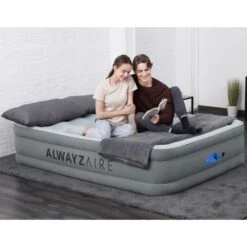 Bestway AlwayzAire Queen Airbed Built-In Dual Pump 11 Bestway AlwayzAire Queen Airbed Built-In Dual Pump -Outwell || Vango || Fiamma Sales Store queen alwayzaire airbed4
