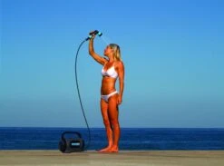 Rinsekit Portable Shower POD -Outwell || Vango || Fiamma Sales Store rinsekit pod elise h fpbgc pwa9 fc