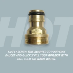 Rinsekit Portable Shower POD -Outwell || Vango || Fiamma Sales Store rk adapter 02 b479fca7 9fae 4ed3 867e 9955027b67ab 540x