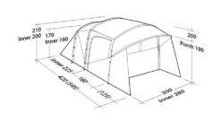 Robens Wolf Moon 5XP Tent -Outwell || Vango || Fiamma Sales Store robens wolf moon1 1