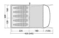Robens Wolf Moon 5XP Tent -Outwell || Vango || Fiamma Sales Store robens wolf moon2 1