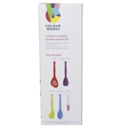 Colourworks 5 Piece Silicone Kitchen Utensils Set -Outwell || Vango || Fiamma Sales Store rpso2c0hlu6savolyhjt 12704