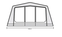 Outdoor Revolution Ozone Safari Front Porch Extension -Outwell || Vango || Fiamma Sales Store safarai 2